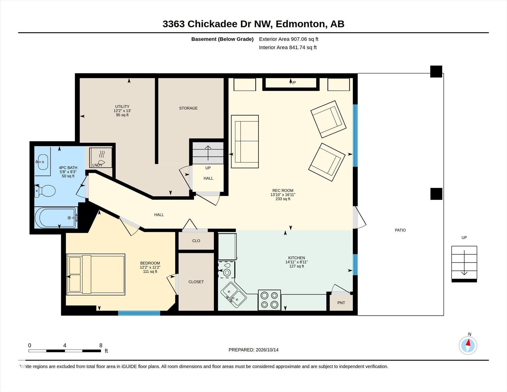 3363 Chickadee Drive Nw, Edmonton, AB