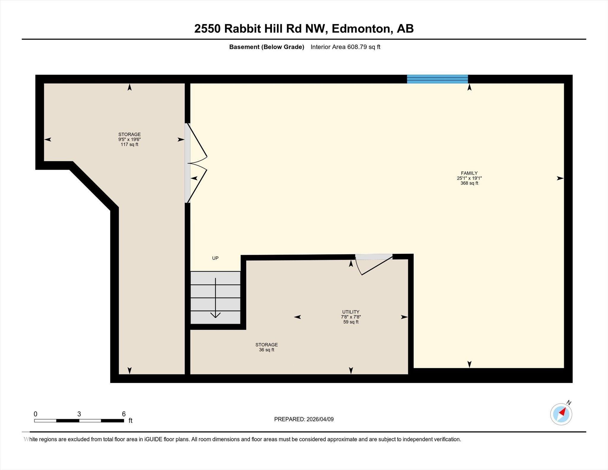 Floor plan - 2550 Rabbit Hill Road Nw, Edmonton, AB