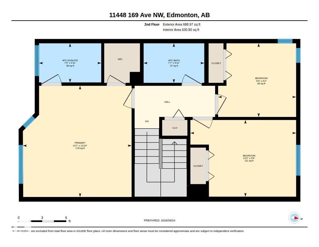 Floor plan - 11448 169 Avenue Nw, Edmonton, AB