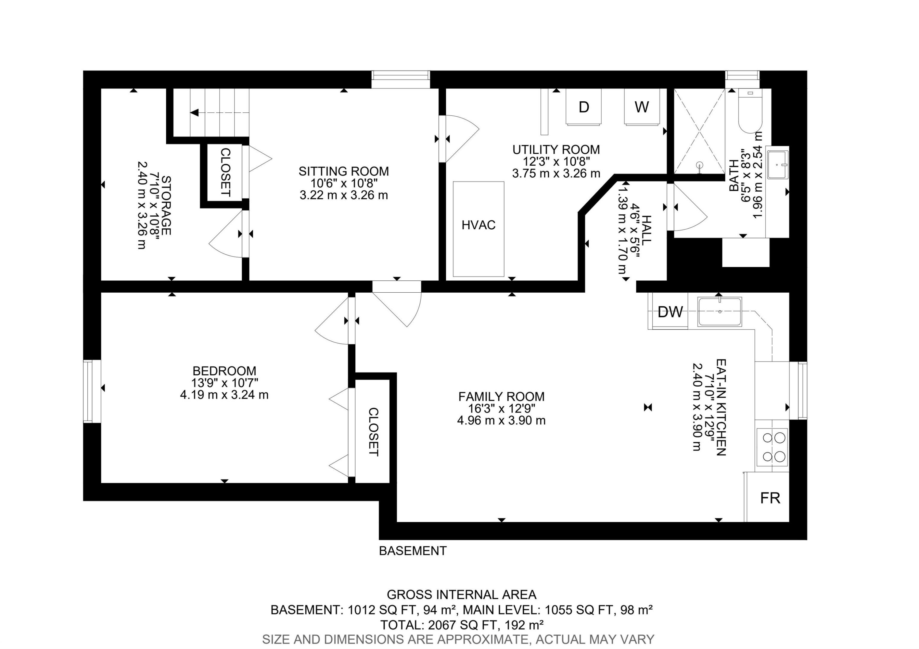 Floor plan - 13212 73 Street Nw, Edmonton, AB