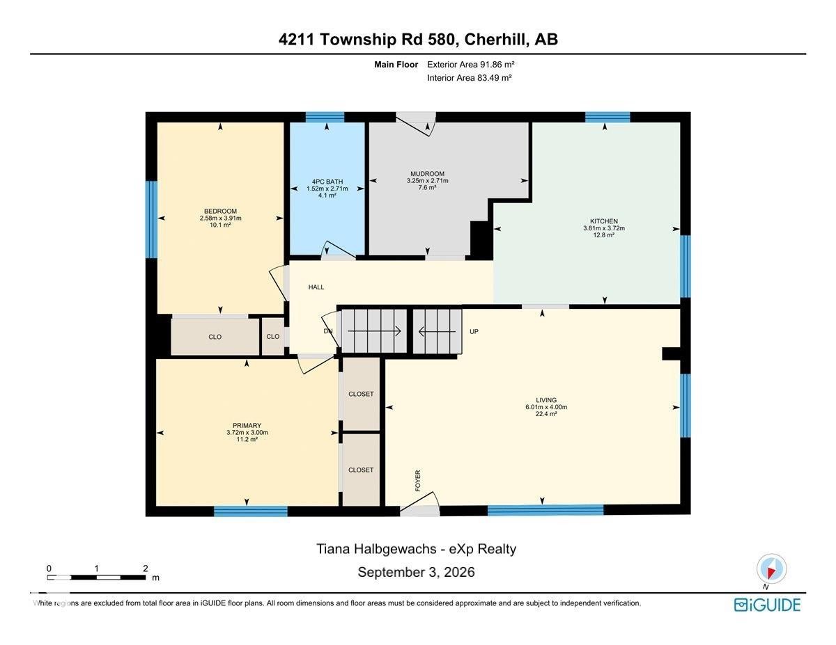 4211 Twp Rd 580, Rural Barrhead County, AB