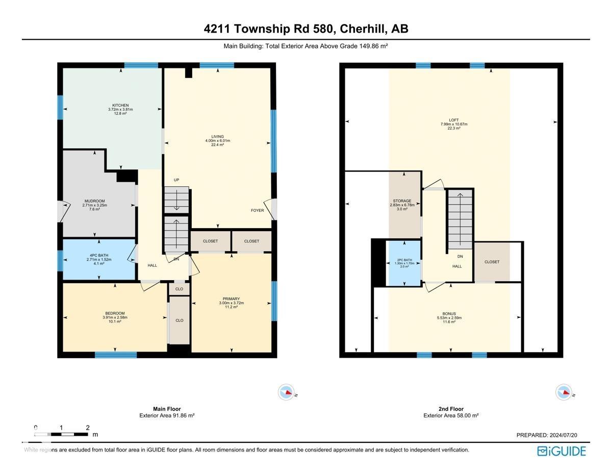 4211 Twp Rd 580, Rural Barrhead County, AB