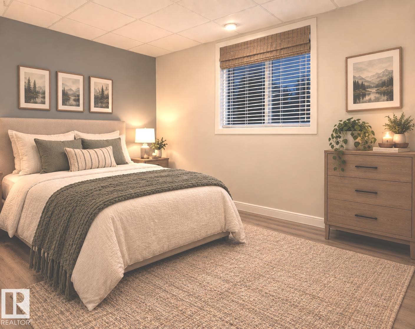Virtually staged - #13 101 Jim Common Dr, Sherwood Park, AB