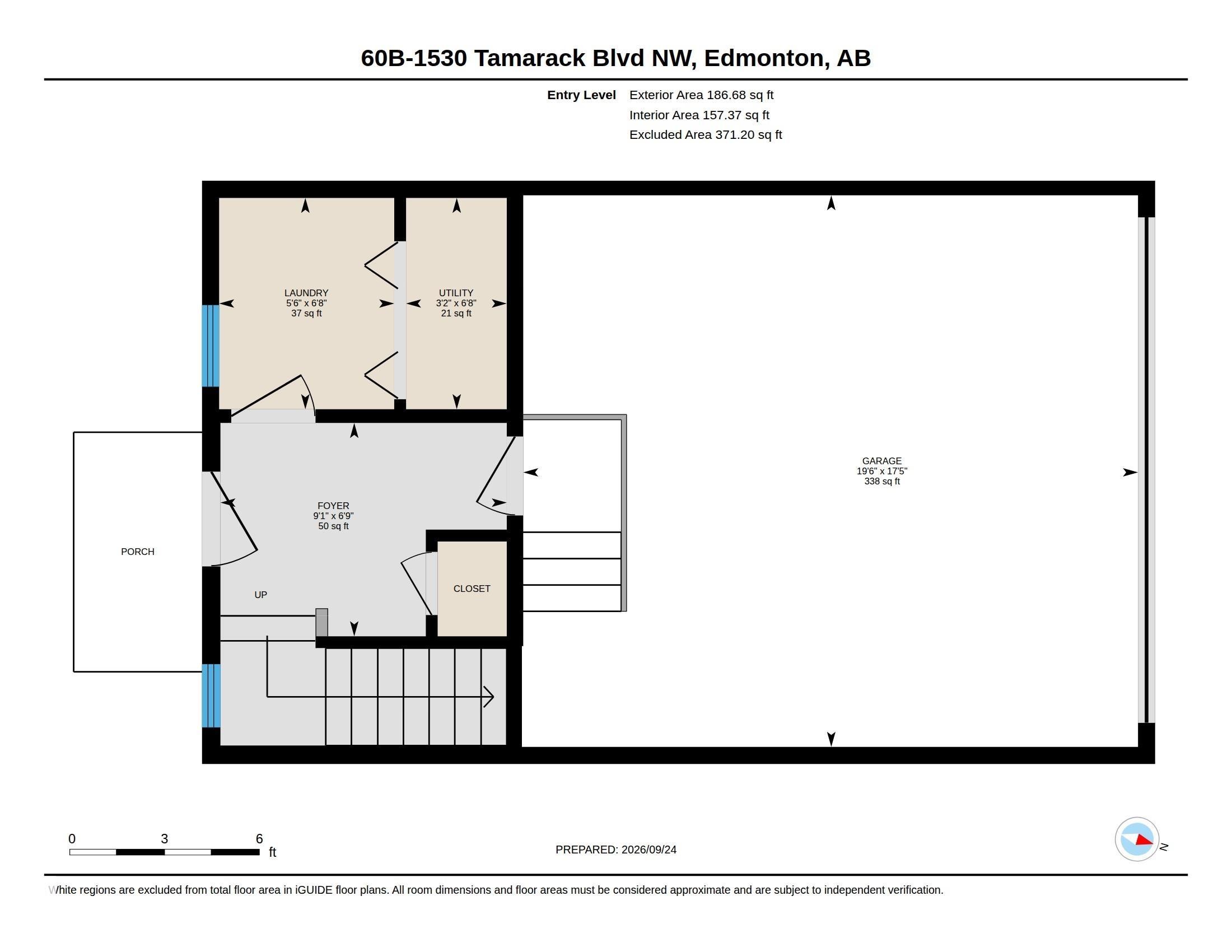 #60B 1530 Tamarack Bv Nw, Edmonton, AB