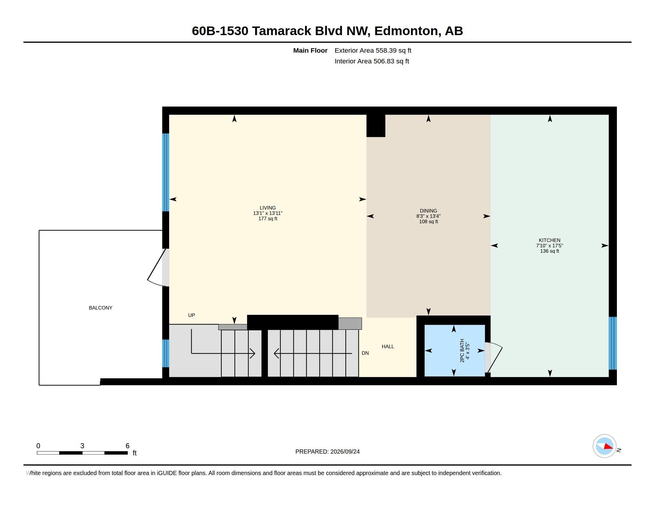 #60B 1530 Tamarack Bv Nw, Edmonton, AB