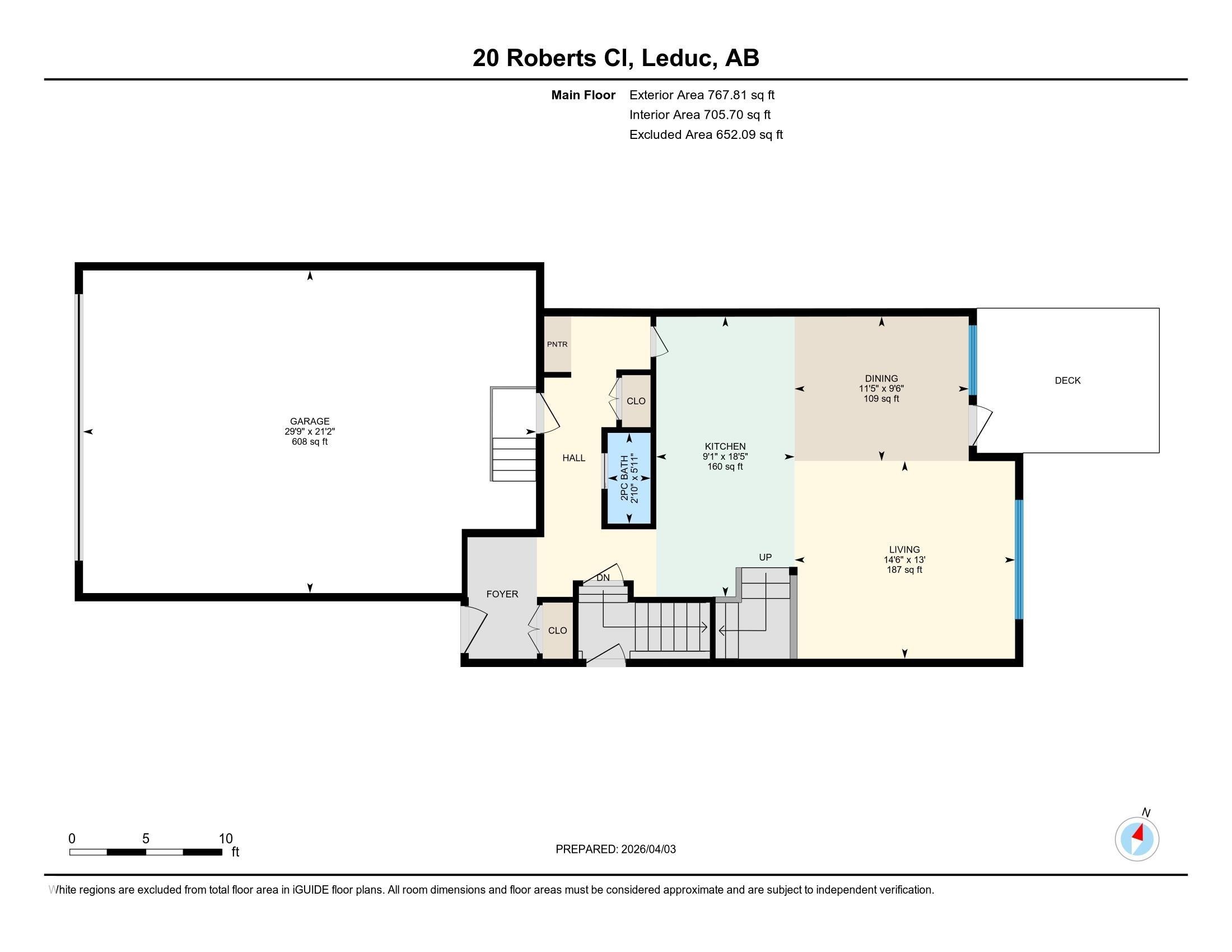 20 Roberts Close, Leduc, AB