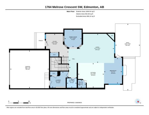 1764 Melrose Crescent Sw, Edmonton, AB 