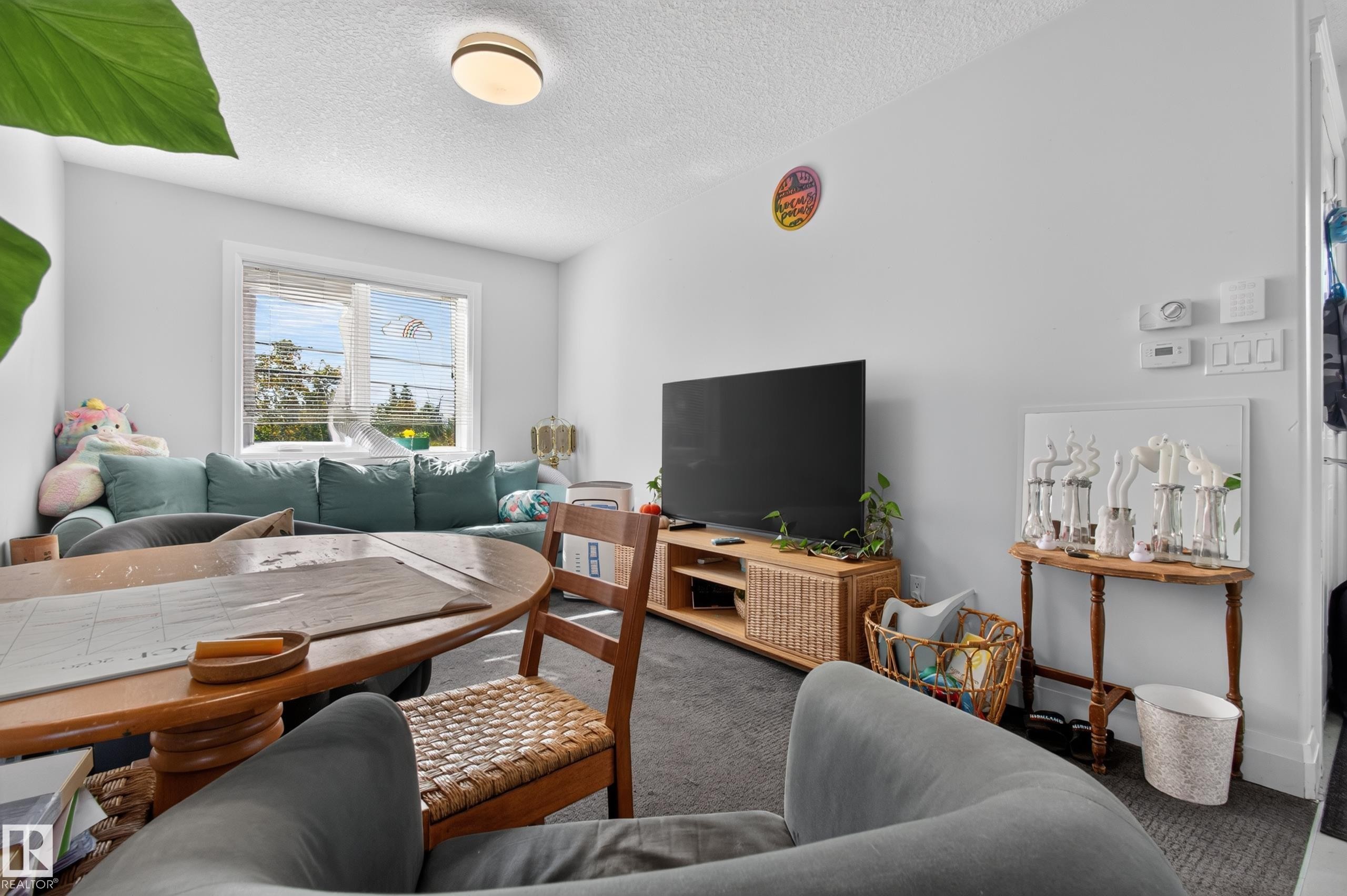 Recessed window with natural light, light-toned walls, and a ceiling-mounted light fixture - 11167 62 Avenue Nw, Edmonton, AB