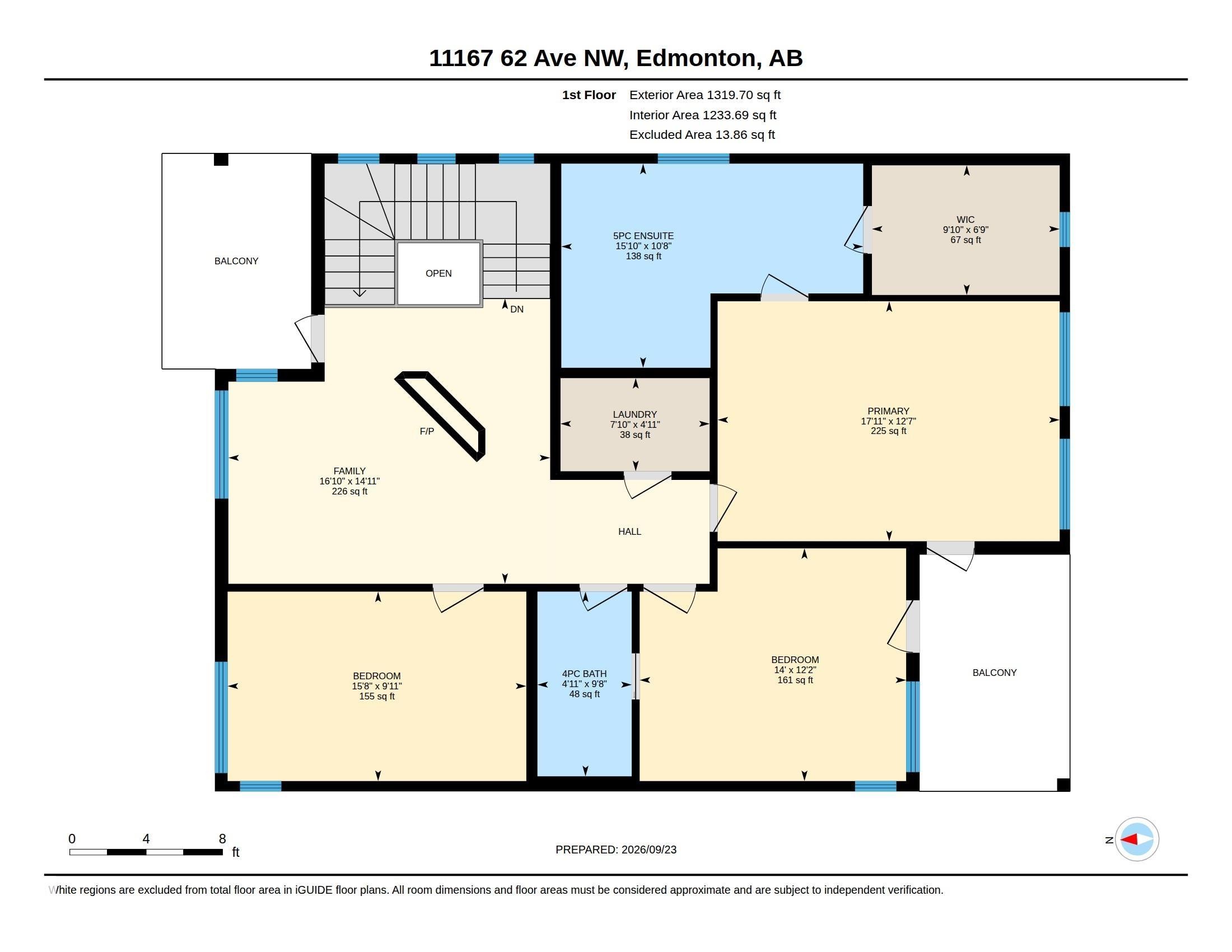 Floor plan - 11167 62 Avenue Nw, Edmonton, AB