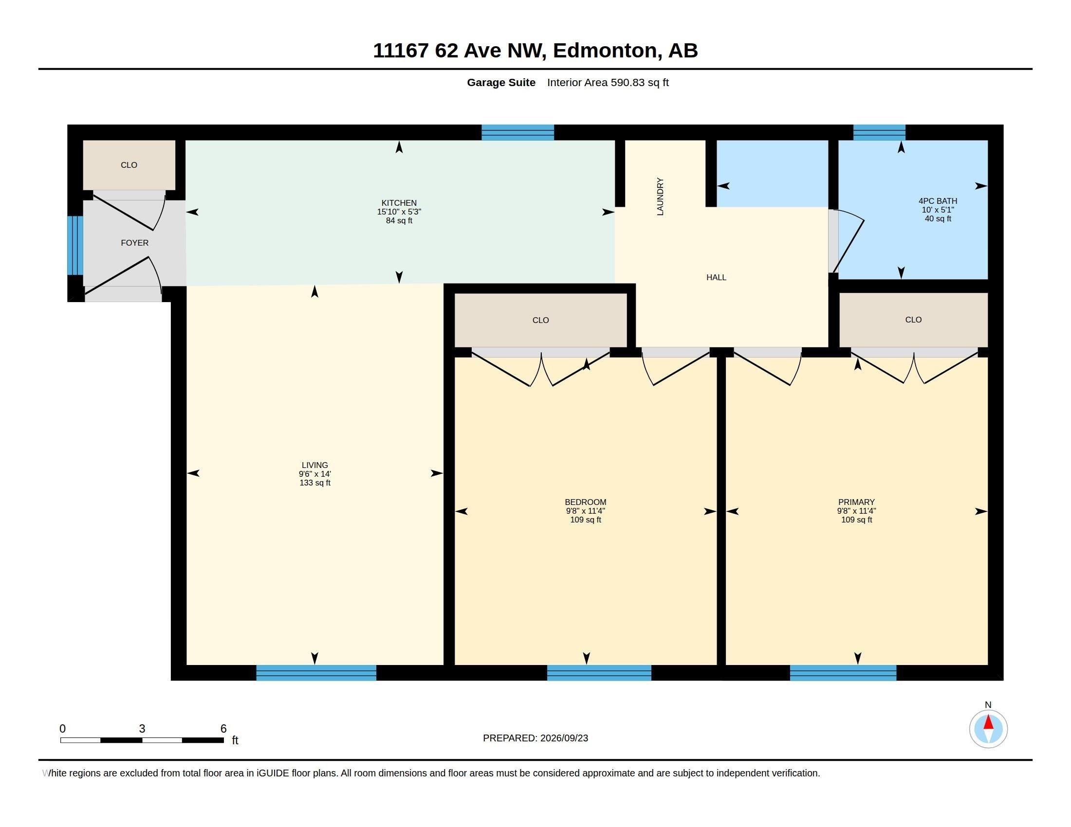 Floor plan - 11167 62 Avenue Nw, Edmonton, AB