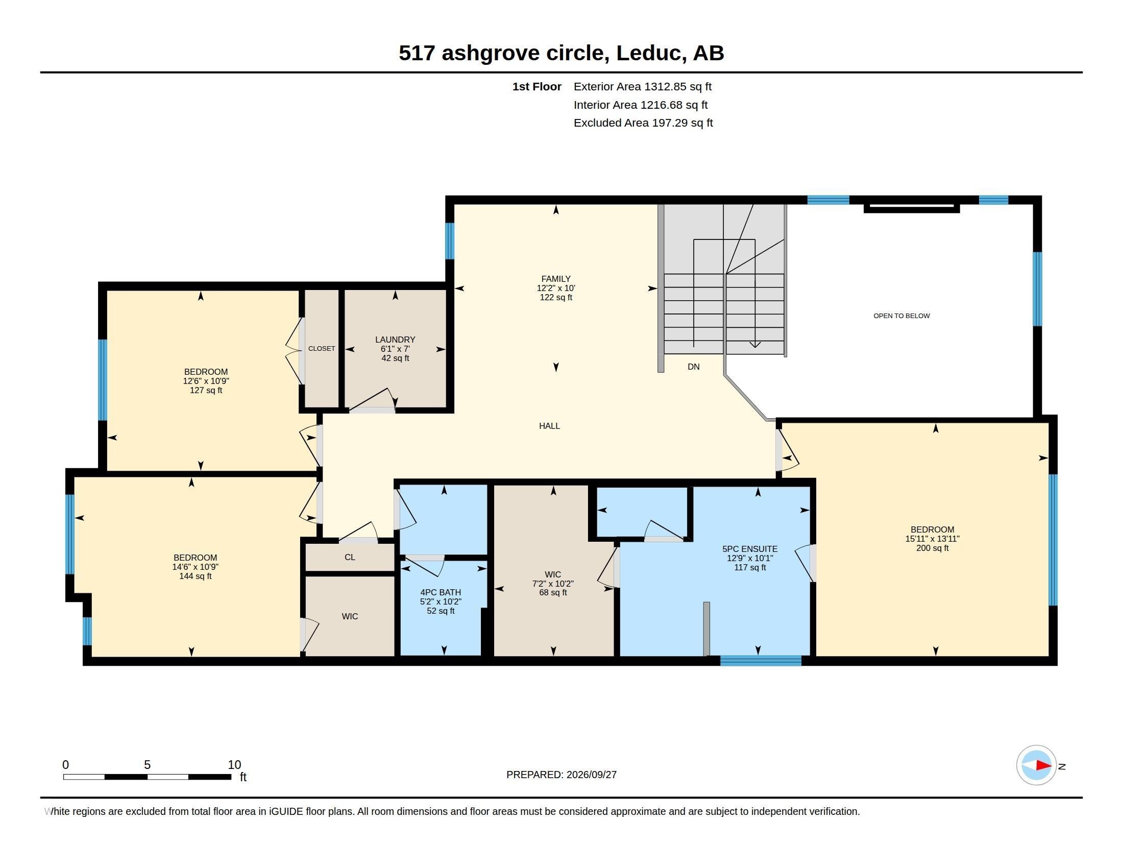 517 Ashgrove Circle, Leduc, AB