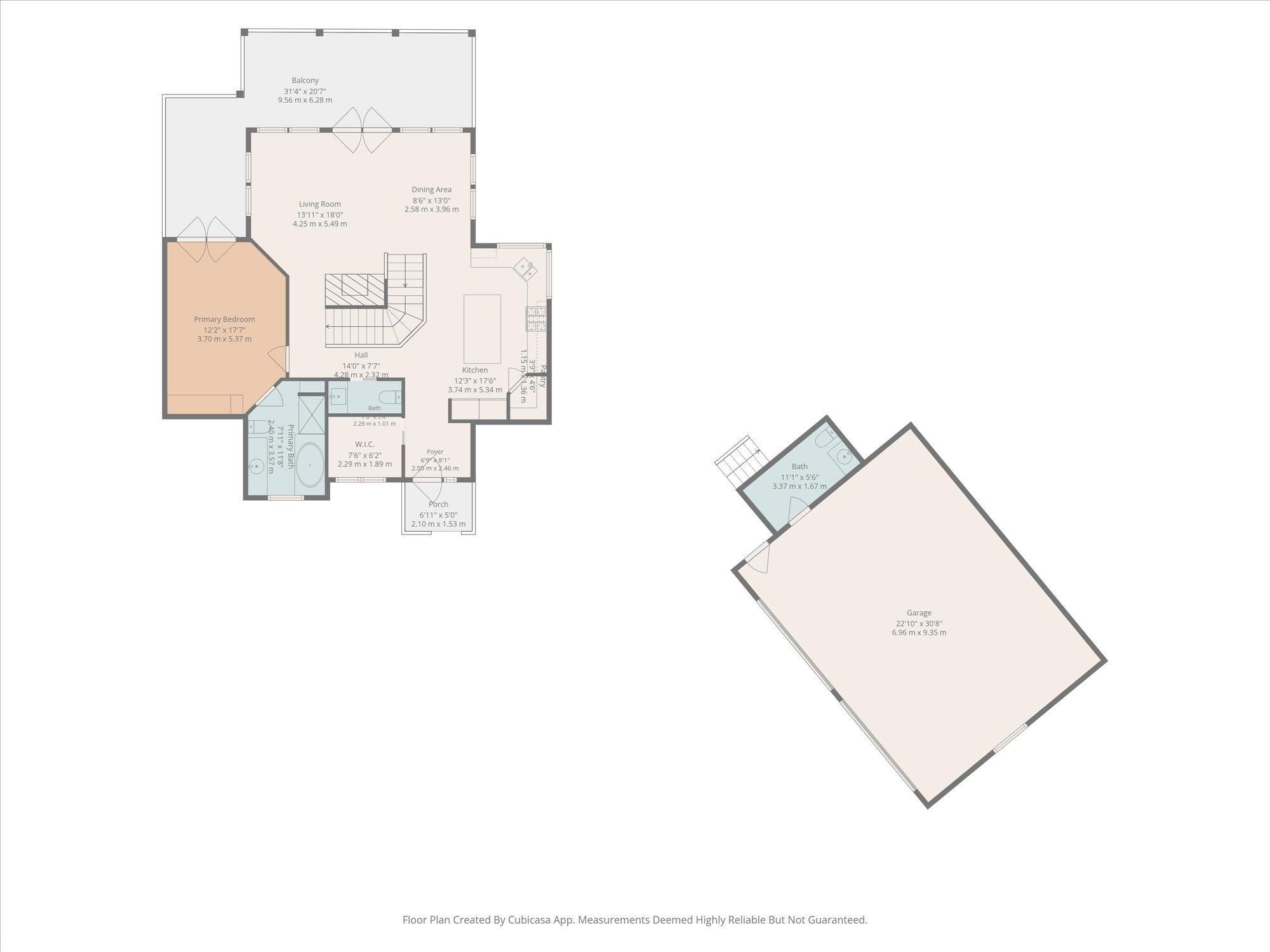 Floor plan - #45 53122 Rge Road 14, Rural Parkland County, AB