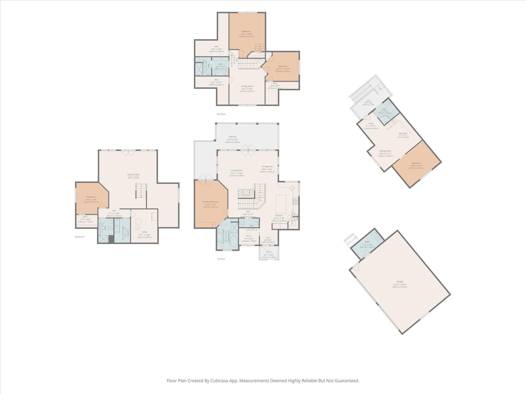Floor plan - #45 53122 Rge Road 14, Rural Parkland County, AB