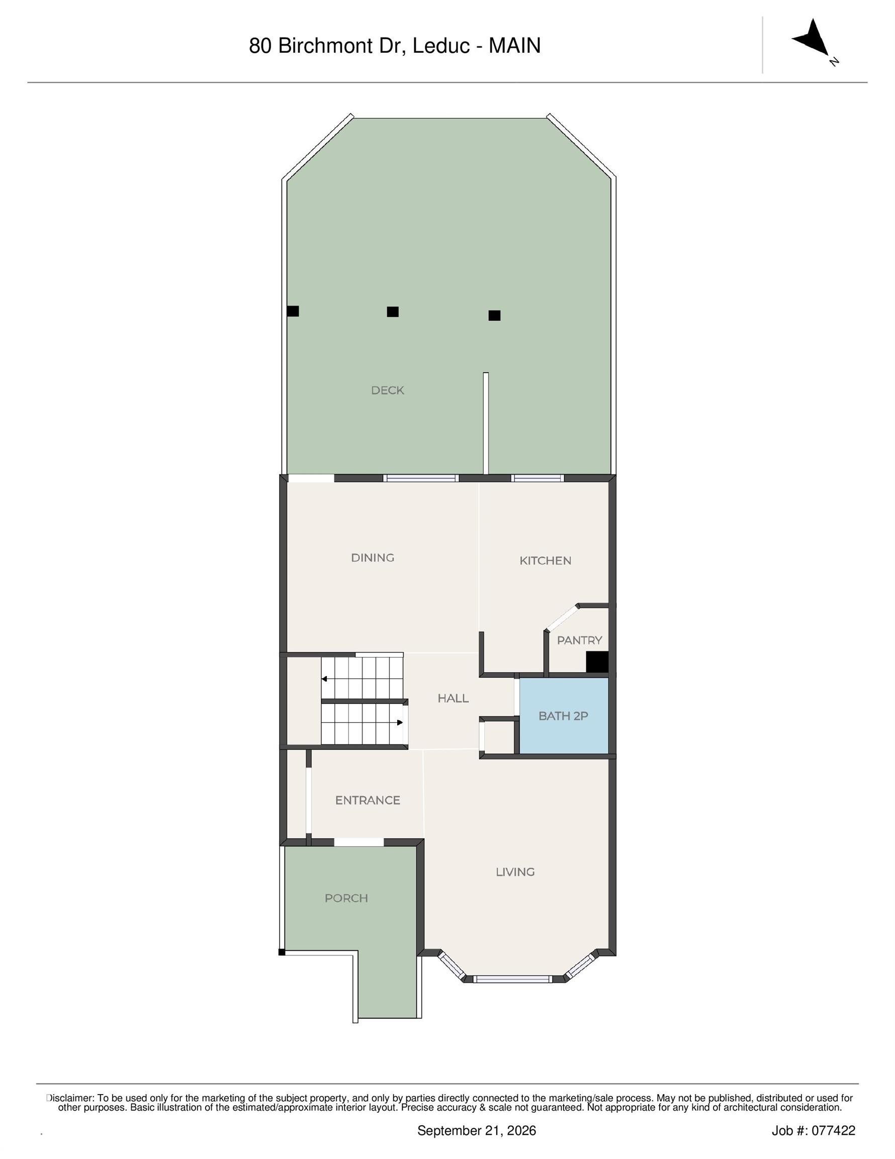 80 Birchmont Drive, Leduc, AB