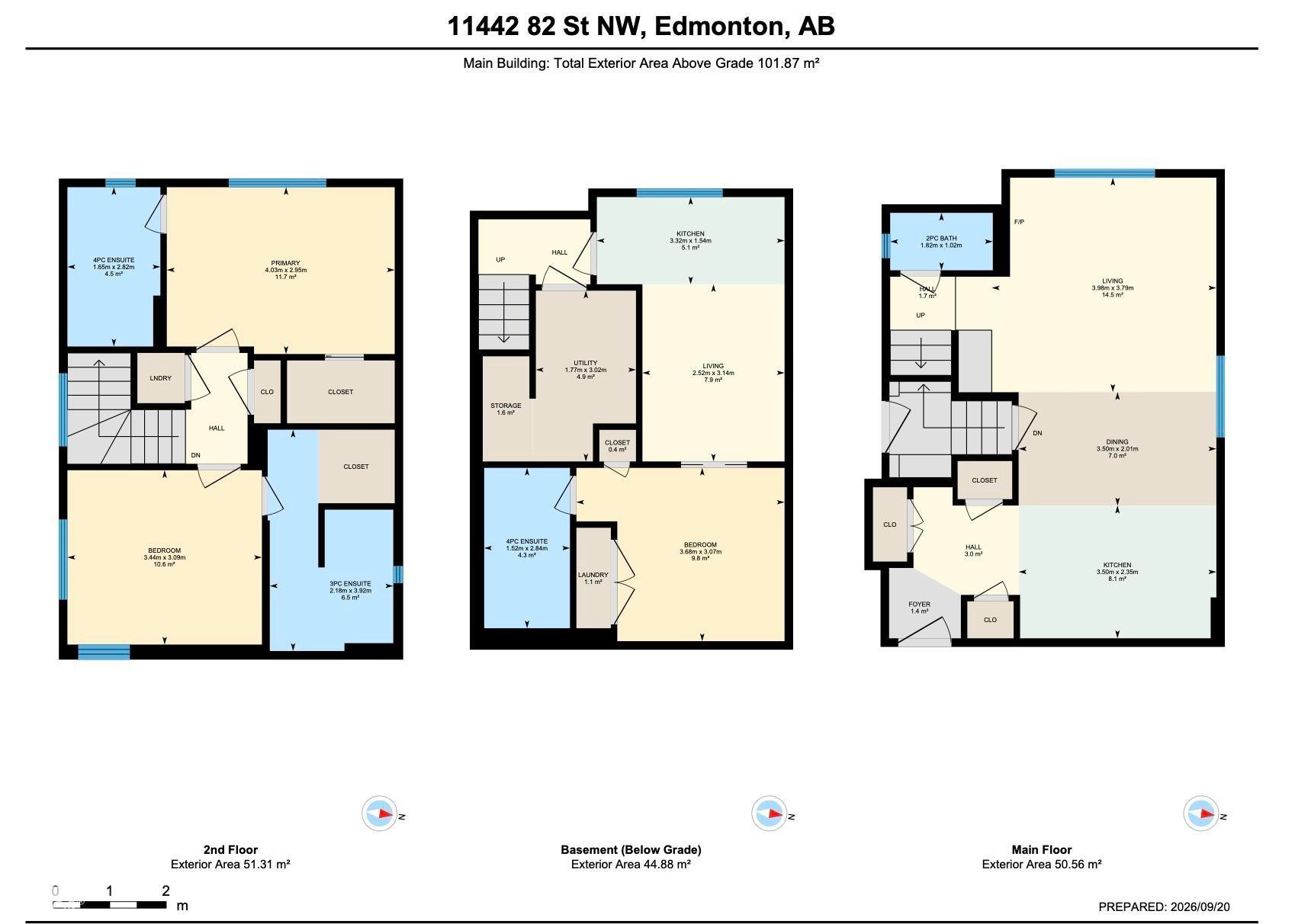 Floor plan - 11442 82 Street Nw, Edmonton, AB