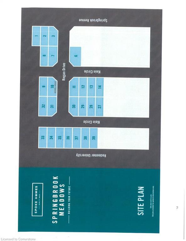 Lot 9 Klein Circle, Ancaster, ON - Other