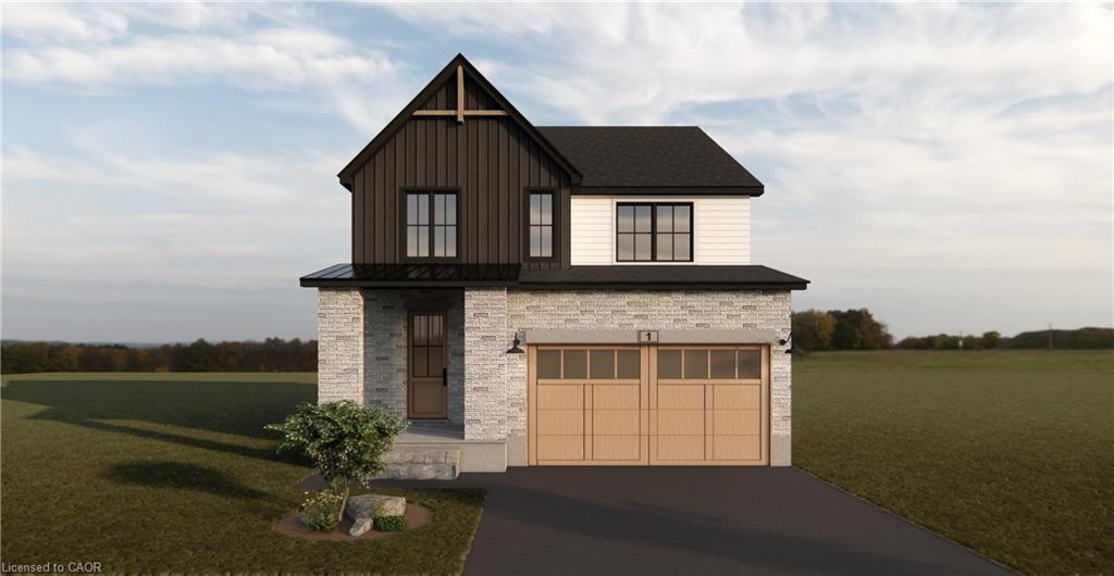 152 Bean Street, Harriston, ON - Outdoor