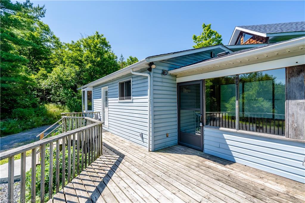 3 Rankin Lake Road, Seguin, ON - Outdoor With Exterior