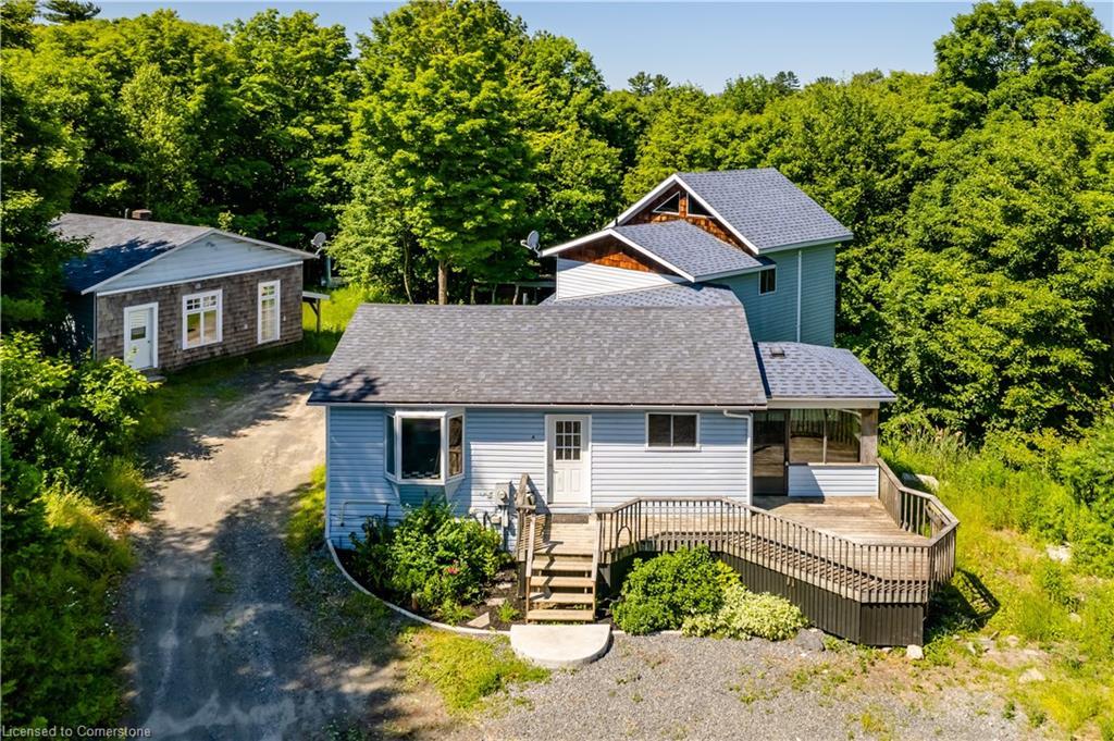 3 Rankin Lake Road, Seguin, ON - Outdoor