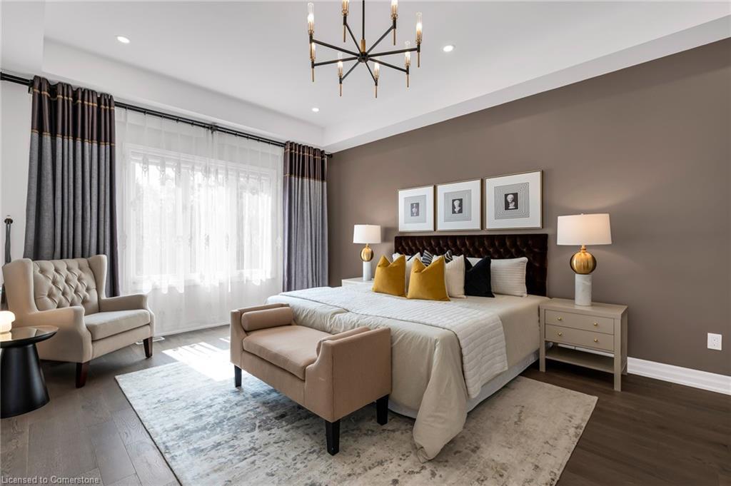 18 Legacy Lane, Hamilton, ON - Indoor Photo Showing Bedroom