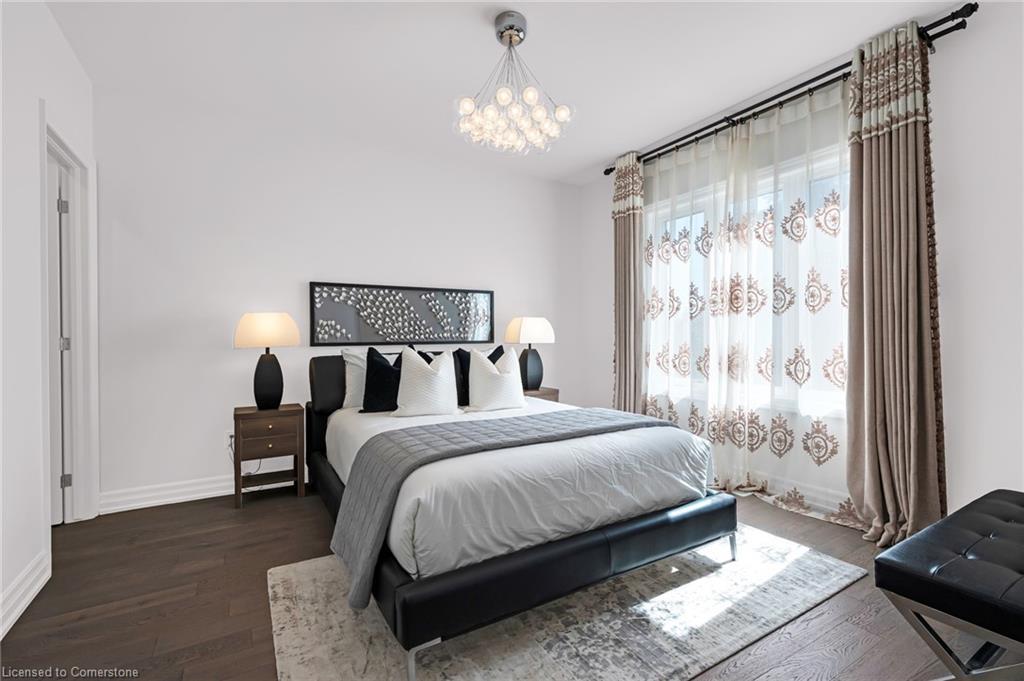 18 Legacy Lane, Hamilton, ON - Indoor Photo Showing Bedroom