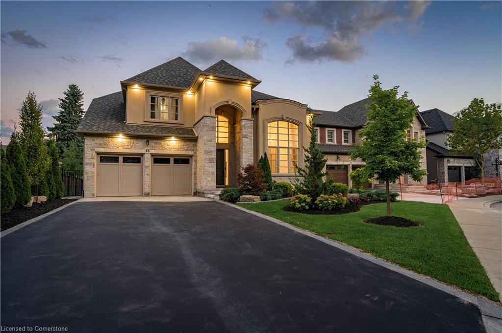 18 Legacy Lane, Hamilton, ON - Outdoor With Facade
