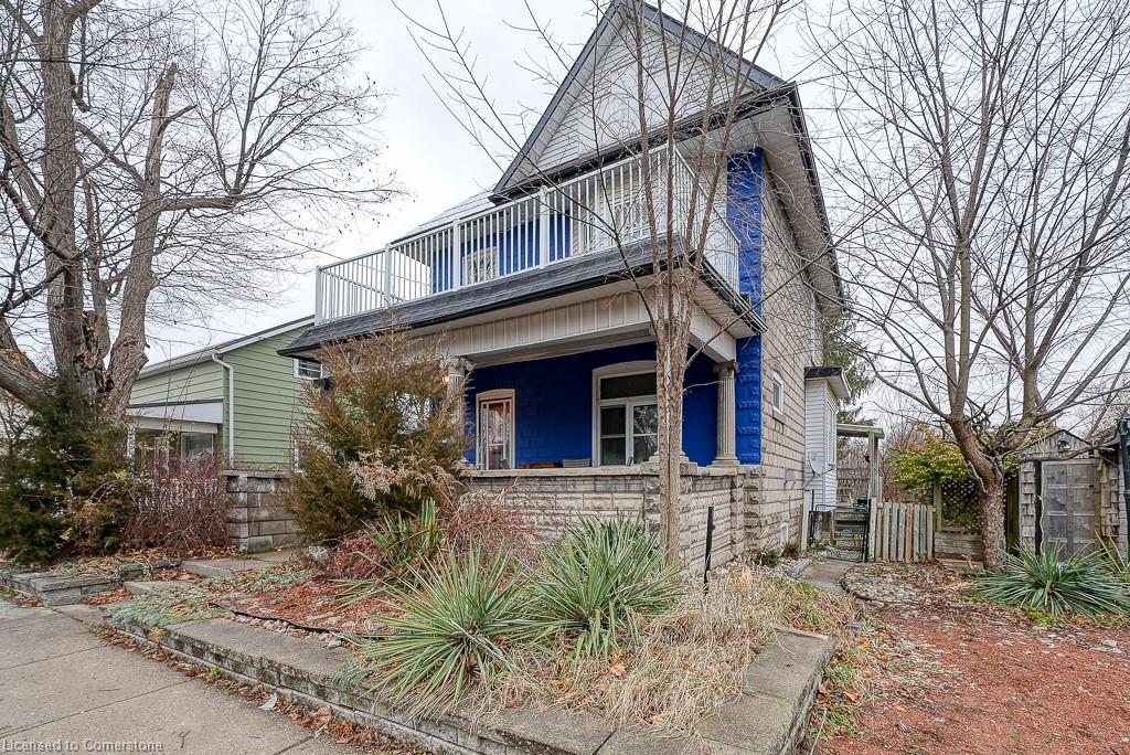 171 Owen Street, Simcoe, ON - Outdoor With Deck Patio Veranda