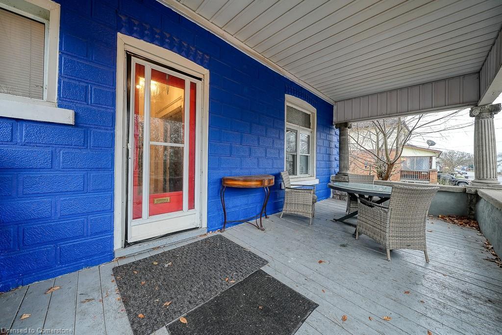 171 Owen Street, Simcoe, ON - Outdoor With Deck Patio Veranda With Exterior