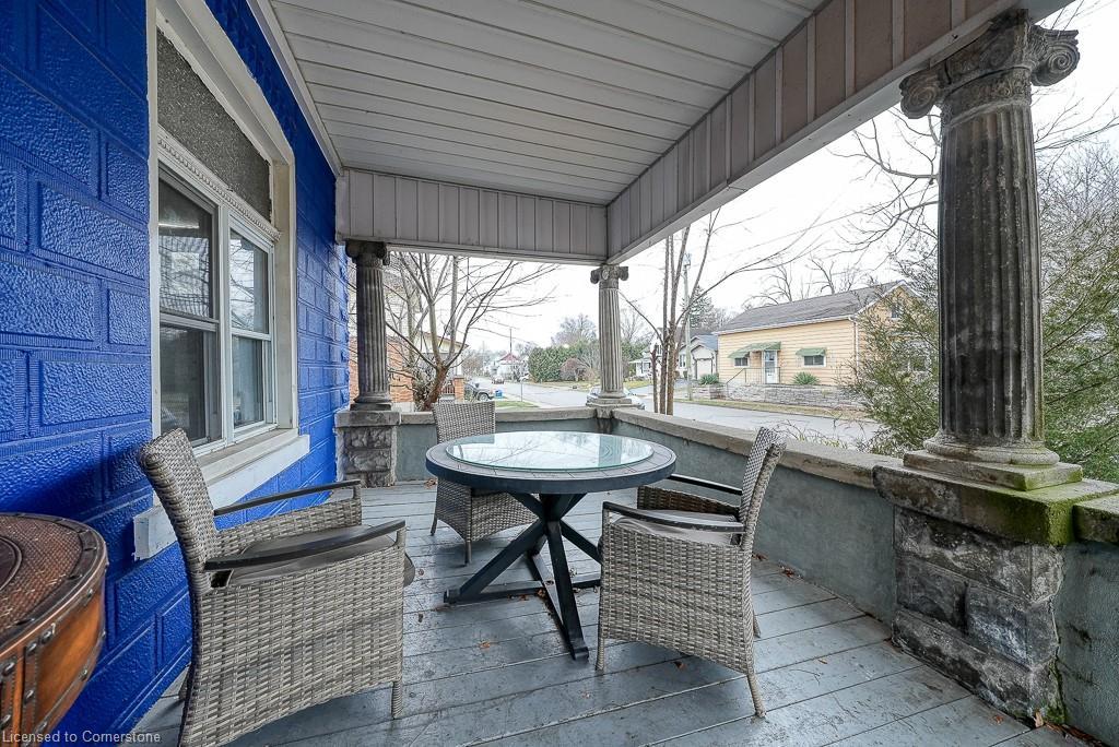 171 Owen Street, Simcoe, ON - Outdoor With Deck Patio Veranda With Exterior