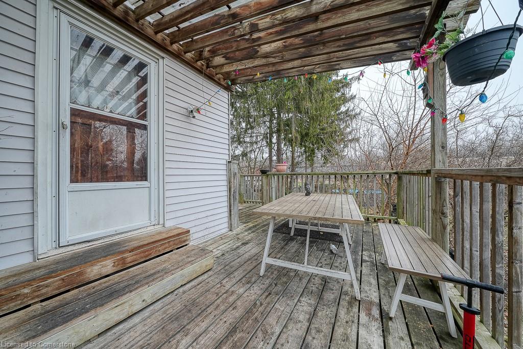 171 Owen Street, Simcoe, ON - Outdoor With Deck Patio Veranda With Exterior