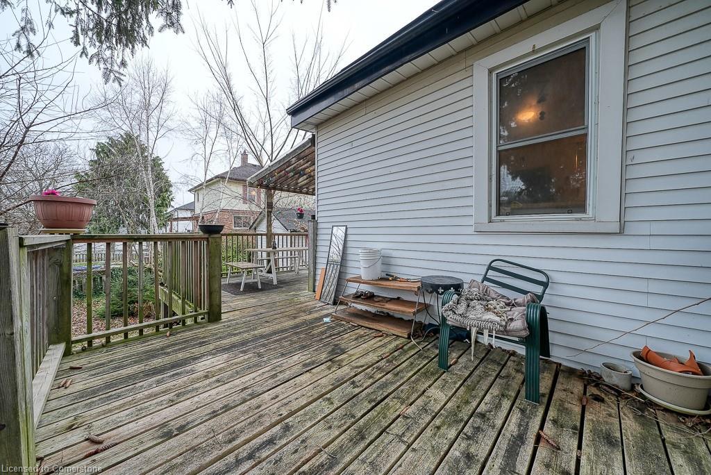 171 Owen Street, Simcoe, ON - Outdoor With Deck Patio Veranda With Exterior