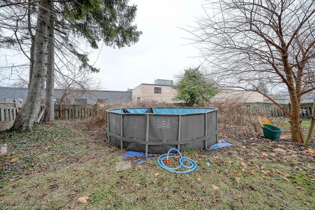 171 Owen Street, Simcoe, ON - Outdoor With Above Ground Pool