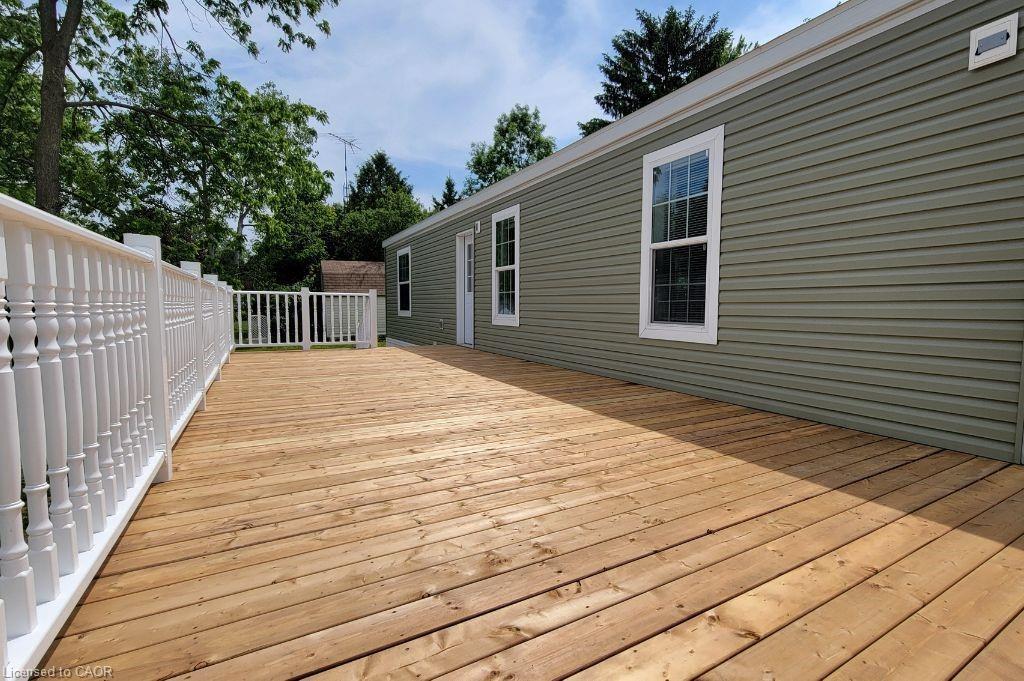 77 Park Lane, Flamborough, ON - Outdoor With Deck Patio Veranda With Exterior
