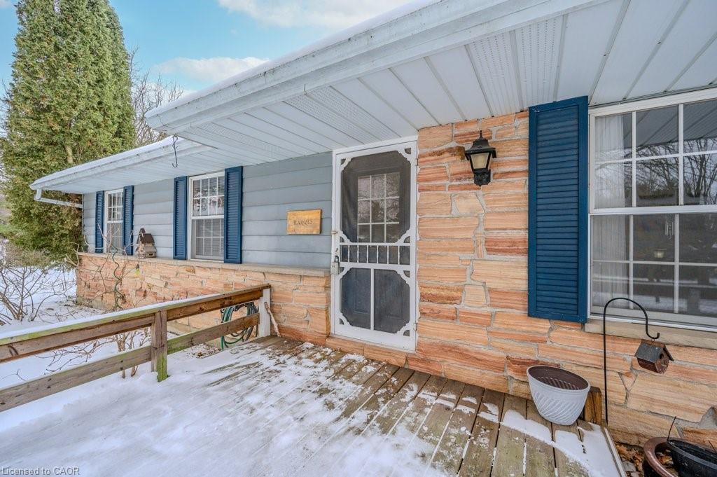 39 Bannockburn Road, Kitchener, ON - Outdoor With Deck Patio Veranda With Exterior