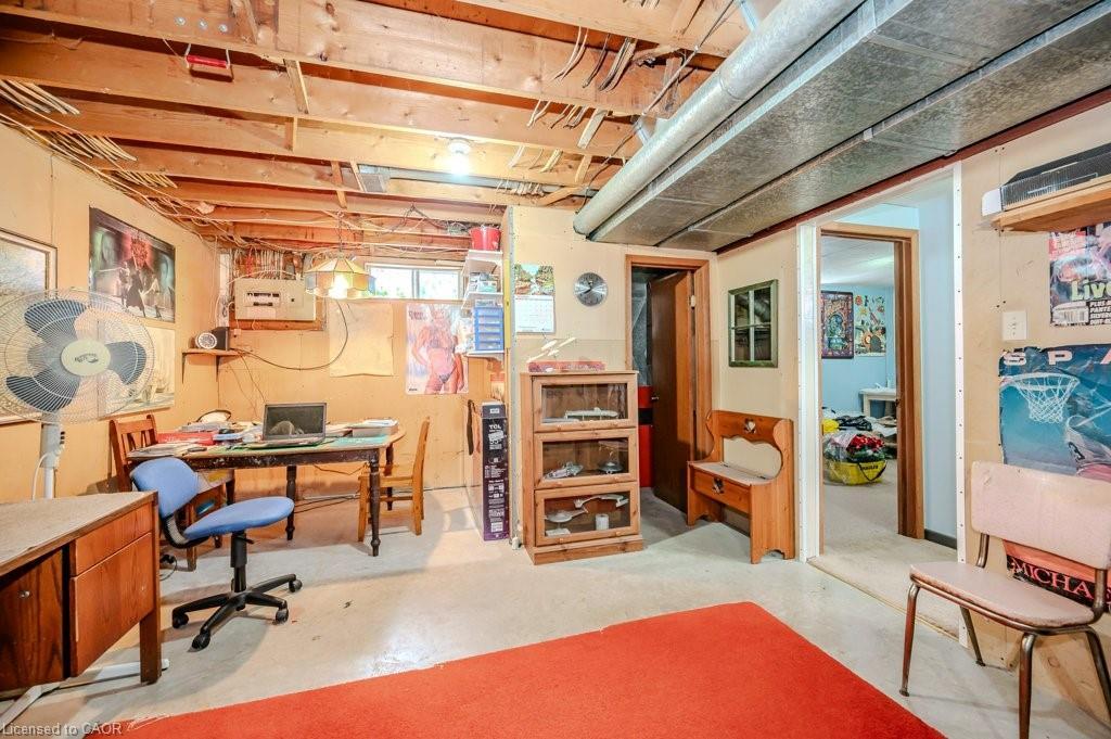 39 Bannockburn Road, Kitchener, ON - Indoor Photo Showing Basement