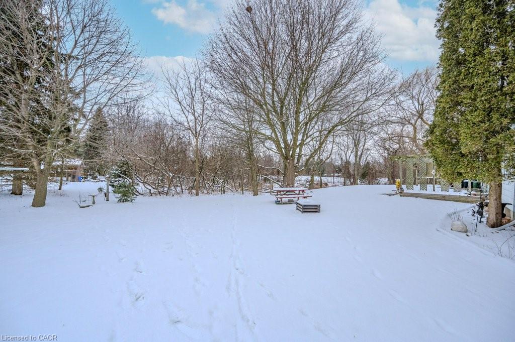 39 Bannockburn Road, Kitchener, ON - Outdoor With View