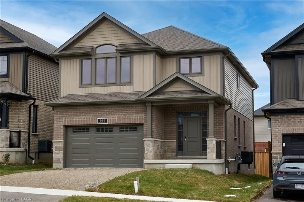 364 Chokecherry Crescent, Waterloo, ON - Outdoor With Facade