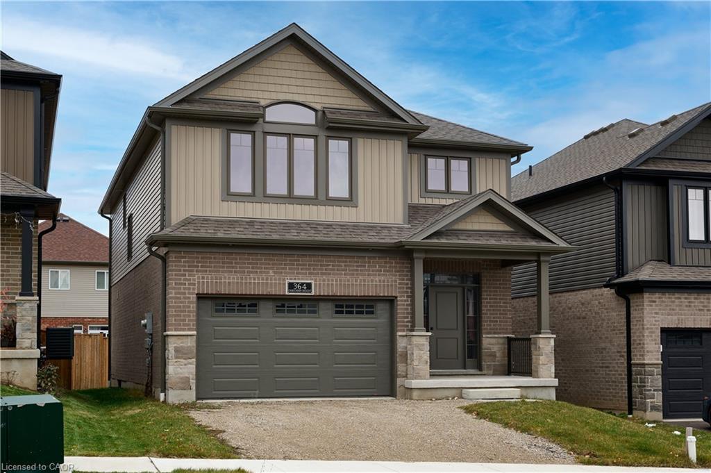 364 Chokecherry Crescent, Waterloo, ON - Outdoor