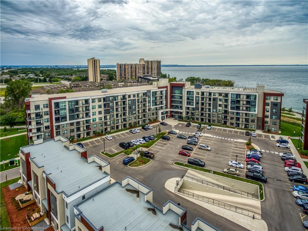 329-125 Shoreview Place, Stoney Creek, ON - Outdoor With Body Of Water With View
