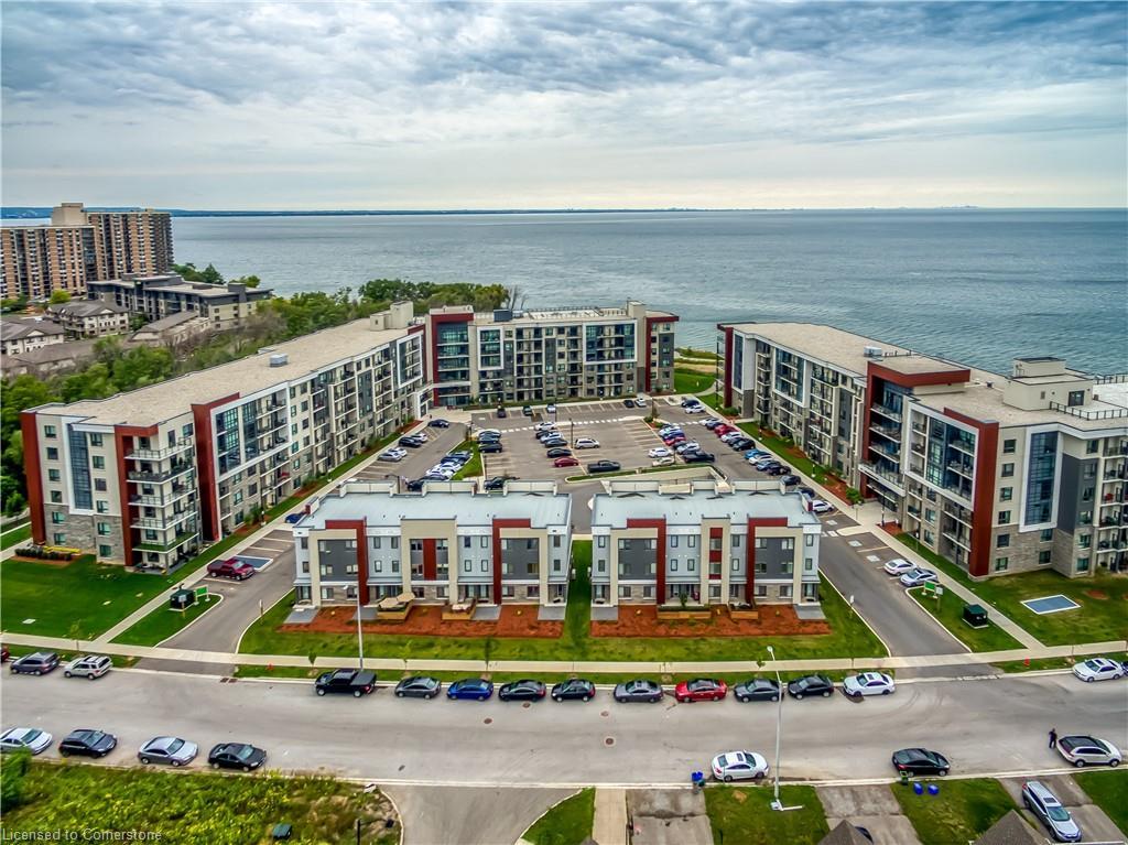 329-125 Shoreview Place, Stoney Creek, ON - Outdoor With Body Of Water With View