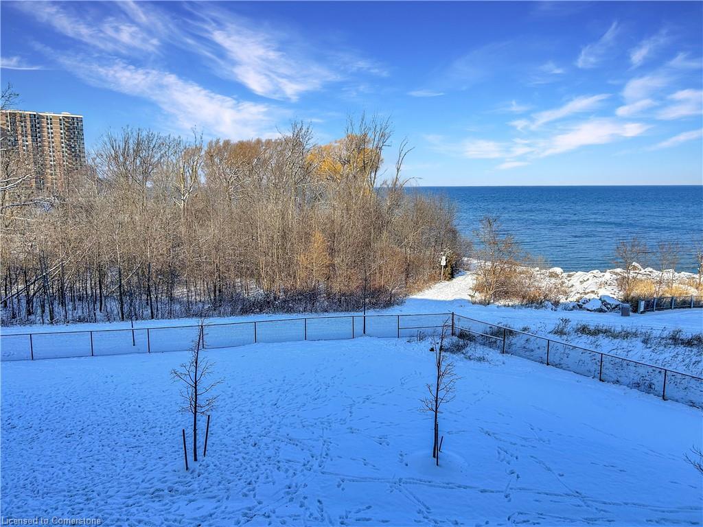 329-125 Shoreview Place, Stoney Creek, ON - Outdoor With Body Of Water With View