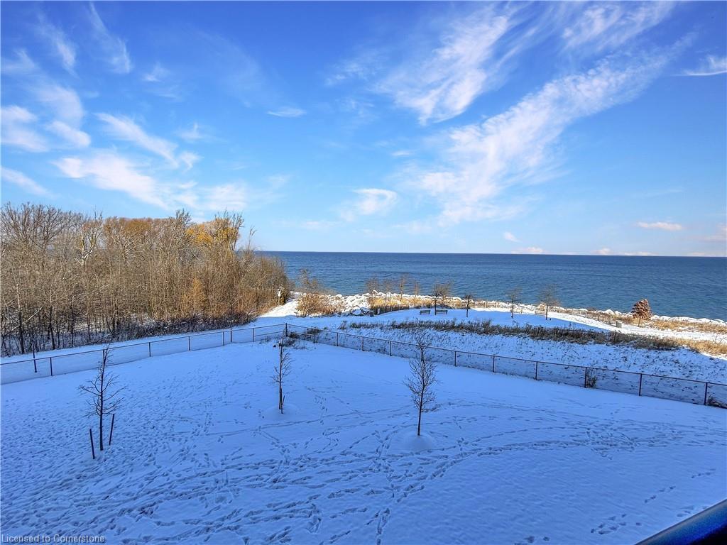329-125 Shoreview Place, Stoney Creek, ON - Outdoor With Body Of Water With View