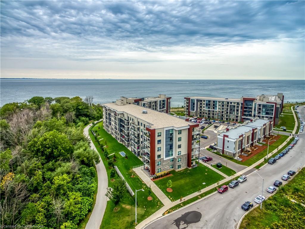 329-125 Shoreview Place, Stoney Creek, ON - Outdoor With Body Of Water With View