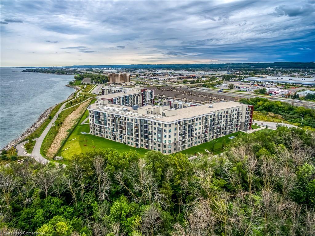 329-125 Shoreview Place, Stoney Creek, ON - Outdoor With Body Of Water With View