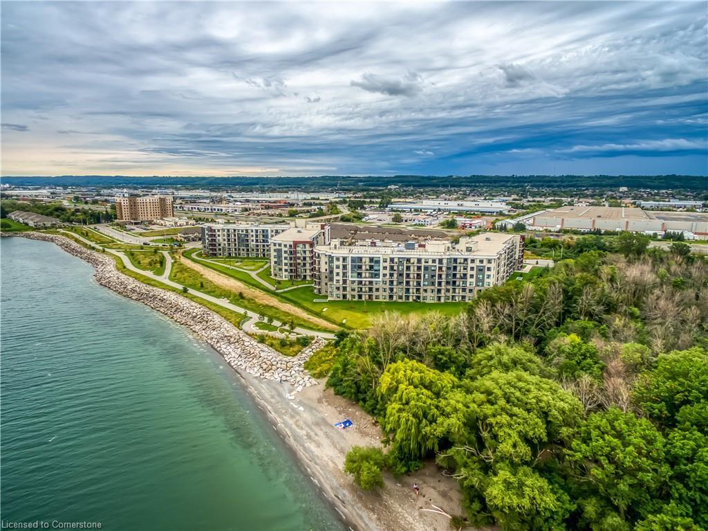 329-125 Shoreview Place, Stoney Creek, ON - Outdoor With Body Of Water With View