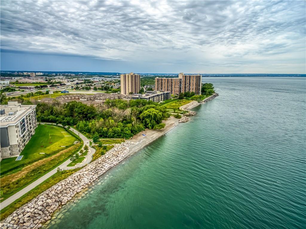 329-125 Shoreview Place, Stoney Creek, ON - Outdoor With Body Of Water With View
