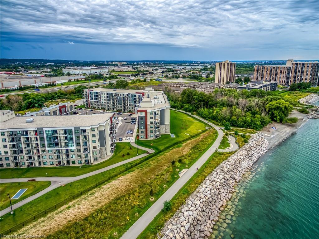 329-125 Shoreview Place, Stoney Creek, ON - Outdoor With Body Of Water With View