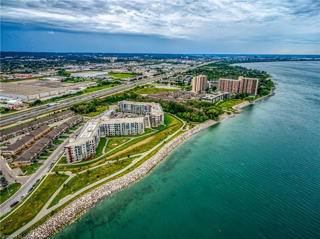 329-125 Shoreview Place, Stoney Creek, ON - Outdoor With Body Of Water With View