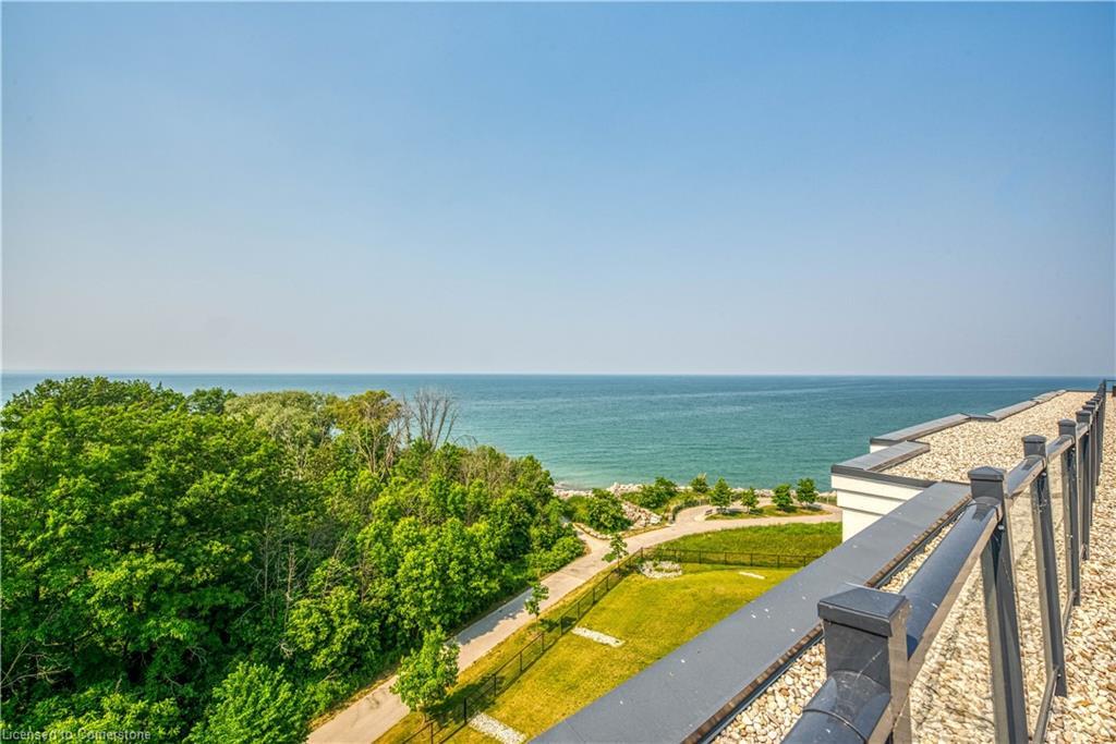 329-125 Shoreview Place, Stoney Creek, ON - Outdoor With Body Of Water With View
