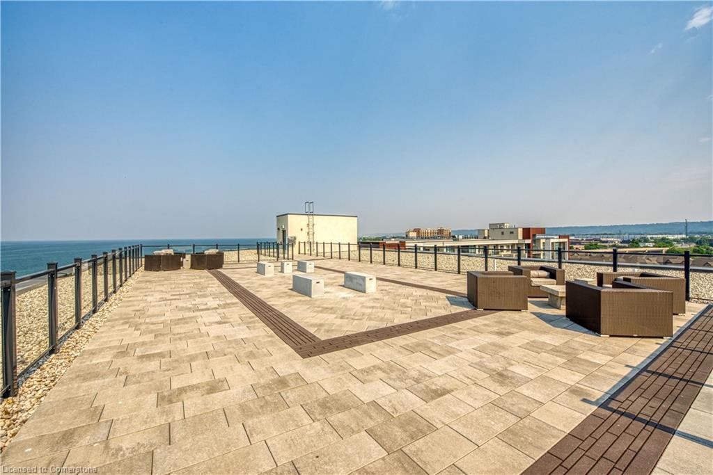 329-125 Shoreview Place, Stoney Creek, ON - Outdoor With Body Of Water With View